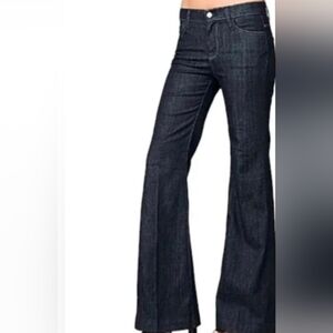 7 For All Mankind- Ginger Classic Blue Denim Jeans